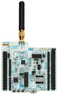 The Kinéis demo runs on the NUCLEO-WL55JC