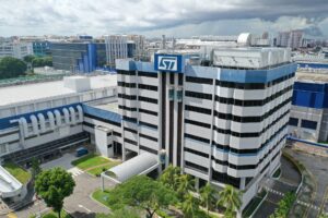 ST's Ang Mo Kio TechnoPark in Singapore