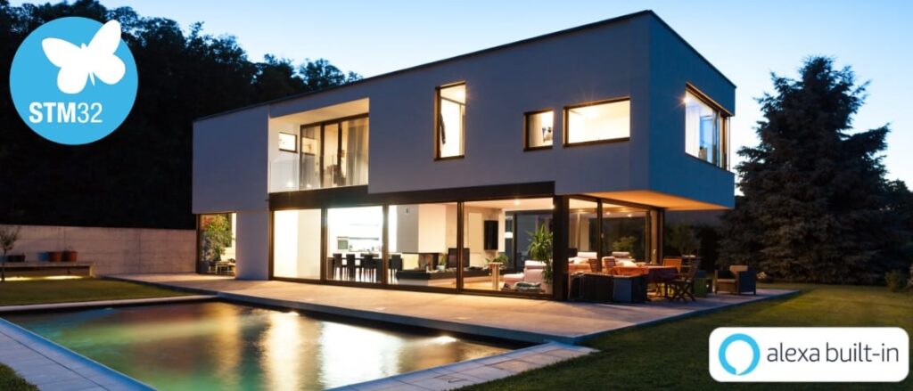 Modern villa