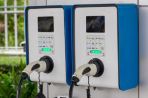 2 KNX charging station