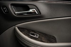 A powered window switch