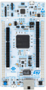 The NUCLEO-F27ZG could run ISIT's CANopen stack