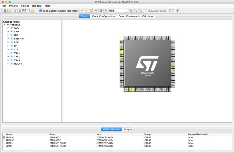 STM8CubeMX: Choose Your MCU and Easily Configure It Thanks to This ...