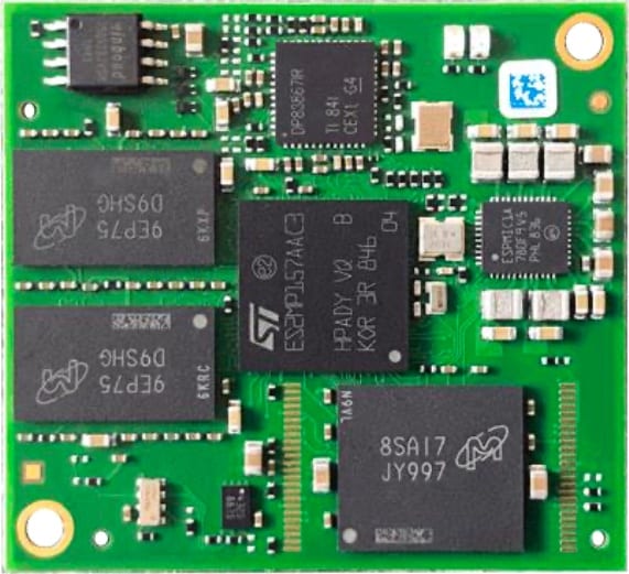 phyCORE-STM32MP15x
