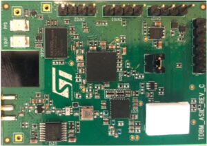 TeseoAPP ASIL B  functional safety evaluation board