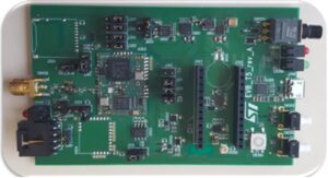 The TeseoV evaluation board