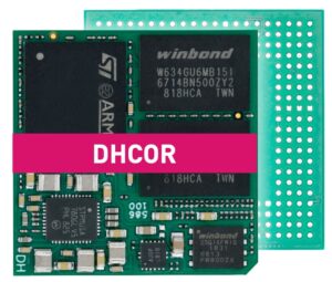 The DHCOR STM32MP1 from DH electronics