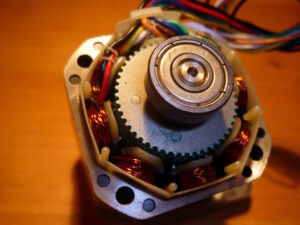 A stepper motor