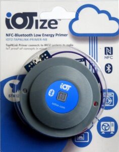 The box of the TapNLink Primer NFC-BLE