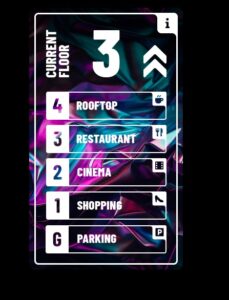 Eine Benutzeroberfläche mit emulierten Framebuffern, die mit TouchGFX 4.25 eingeweiht wurde