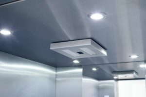 The UVPANEL elevator