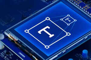 Rendering von Vektorschriftarten