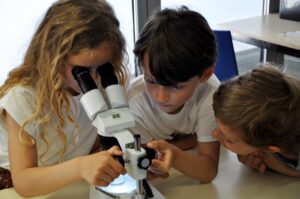 With adopt a float, children get to see the sea