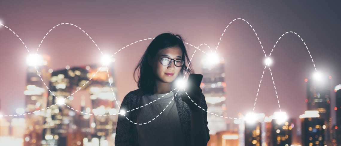 Smart Sensors connecting with each other