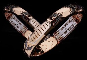 The limited Gold Edition of the Smart Barakà