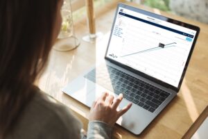 A simulation in eDSim