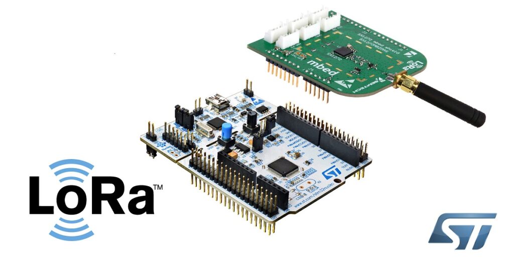 STM32 LoRa Nucleo Pack