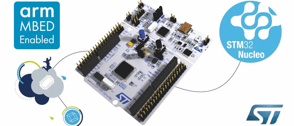 Mbed Enabled Nucleo board