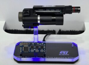 The first fuel pump with a GaN device.