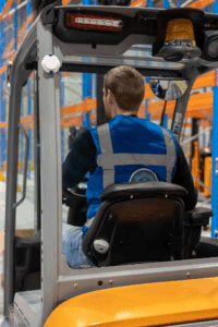 Accurate indoor Forklift Tracking