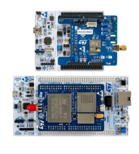 P-NUCLEO-LRWAN2 (top-down: node, gateway)