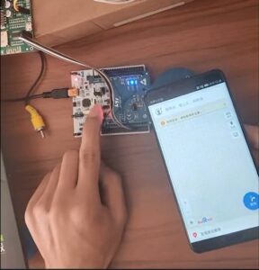 The NFC smart holder