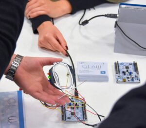 A demo at the NeaPolis Innovation Technology Day 2017