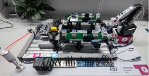 The factory automation application at the 2023 STM32 Summit