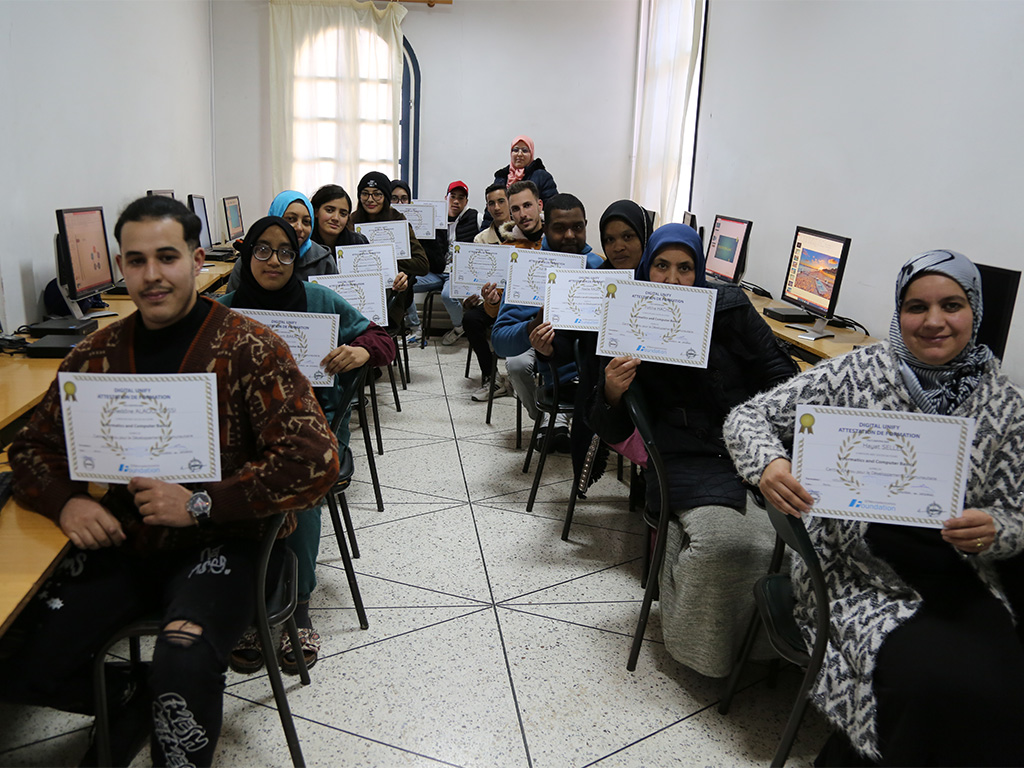 icb certificate morocco foundation