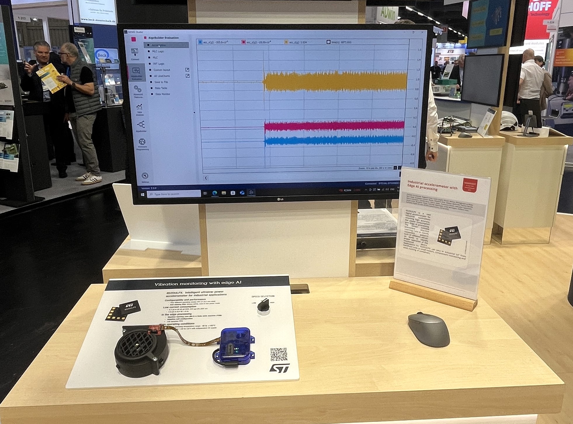 Predictive maintenance demo sensors