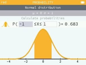 NumWorks's interface