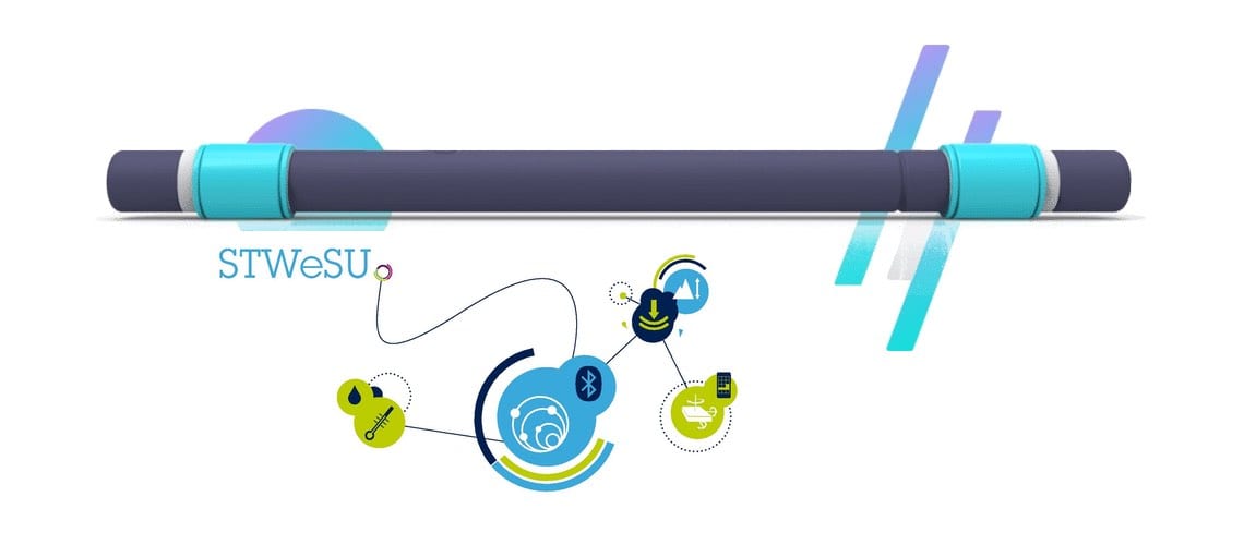 A STYL connected pen designed for pen spinning