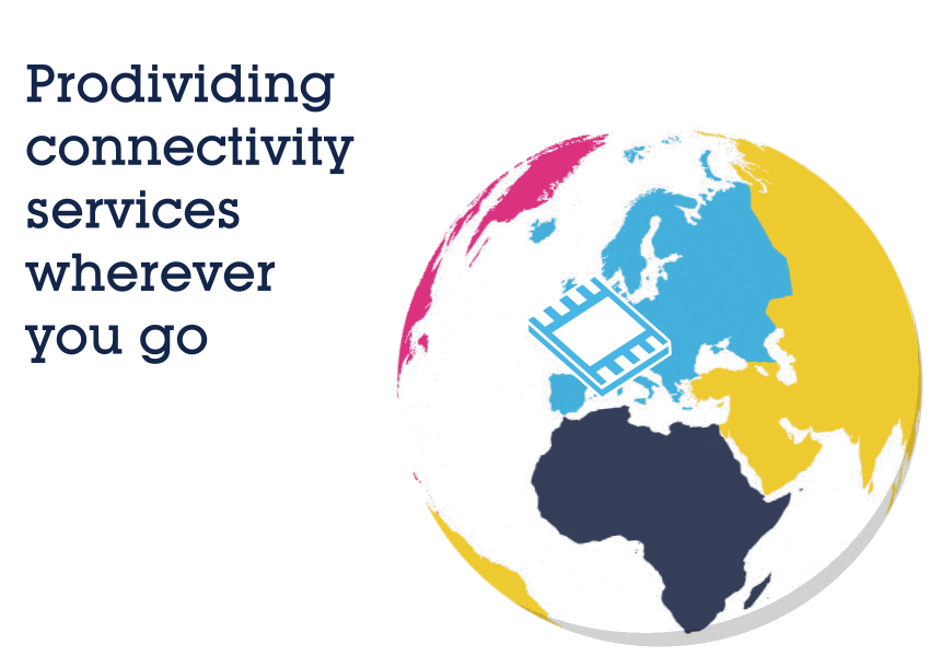 Providing connectivity services wherever you go