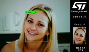 ST's Facial Recognition Application