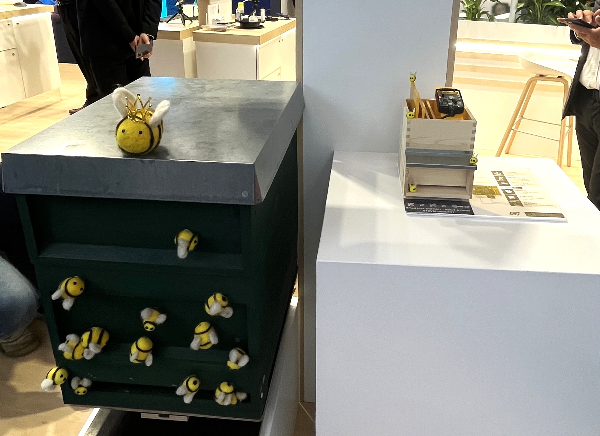 ST87M01 demo sensors