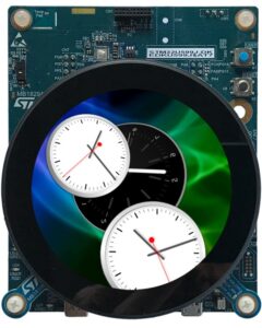 An Embedded Wizard UI on the STM32U599