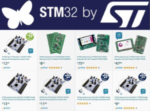 STM32 on Amazon