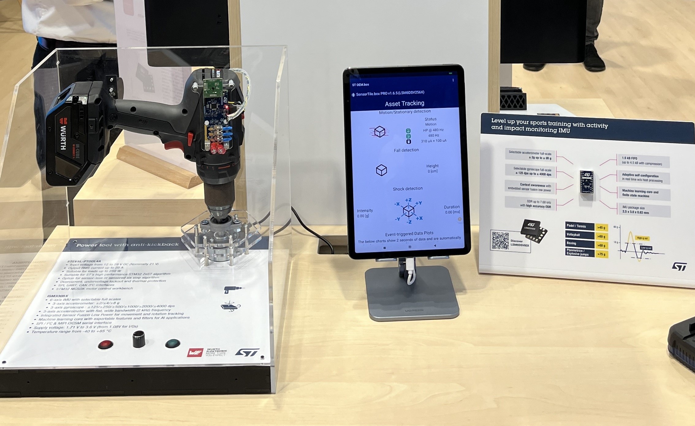 tools tracking sensors