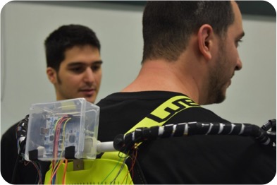 MakerFaire Rome - Exoskeleton