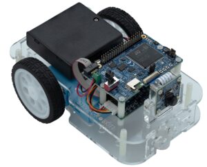 The STEVAL-ROBKIT1 assembled