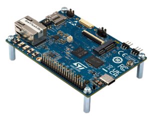 The STM32MP215F-DK