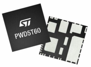 The SiP packaging of the PWD5T60