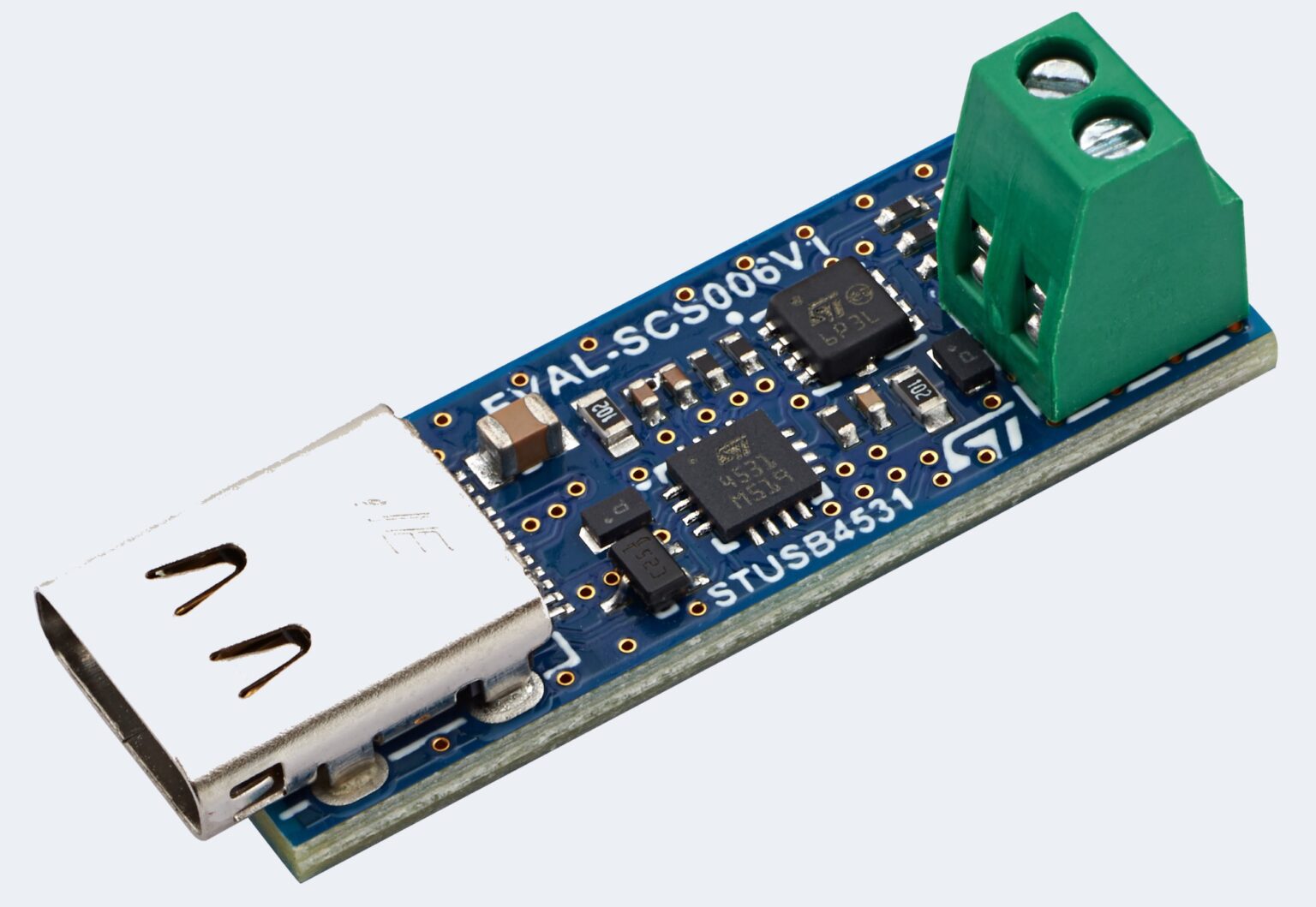 STUSB4531: 1st USB PD 3.2 sink controller with hybrid mode to easily ...