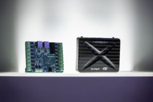 The automotive gateway for Pagani featuring the Stellar G, osdyne's platform