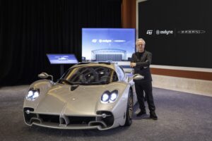 Horacio Pagani and the Utopia
