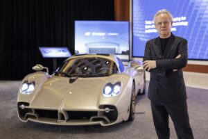 Horacio Pagani and the Utopia