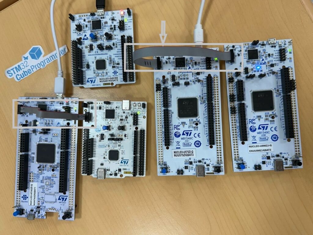 STM32CubeProgrammer 2.22: Seeing is believing, How the new export MCU ...