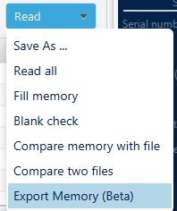 export mcu location copy