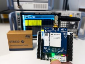 The NUCLEO-WL3RKB2