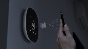 Commissioning a smart thermostat